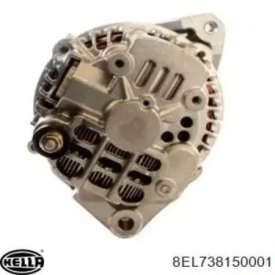 8EL738150001 HELLA alternador