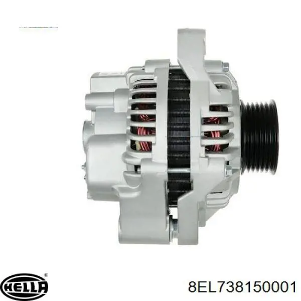 Alternador A5TA6991A Honda