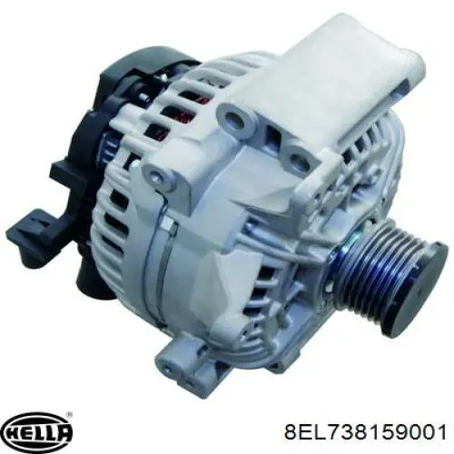 Alternador 012154980280 Mercedes