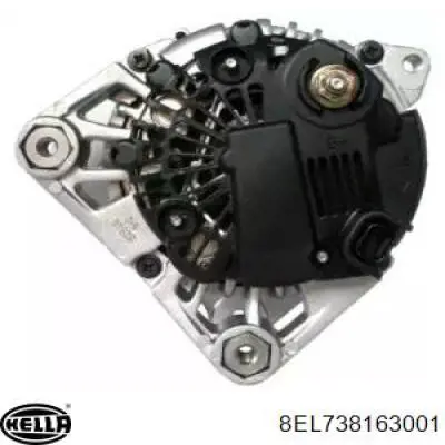 8EL738163001 HELLA alternador