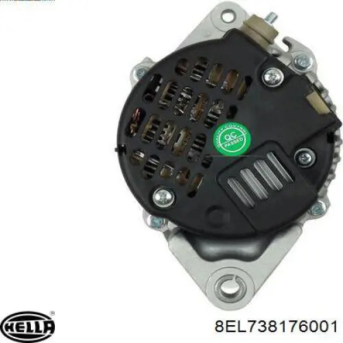 Alternador REC20411051 Recoficial