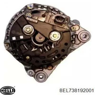 8EL738192001 HELLA alternador