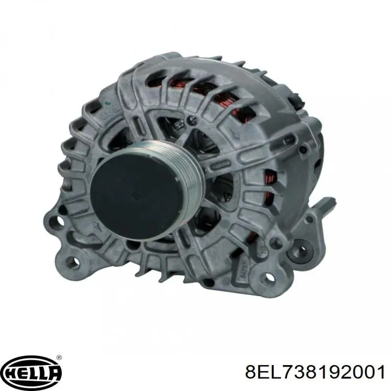 Alternador Volkswagen Caddy 4 SAB, SAJ