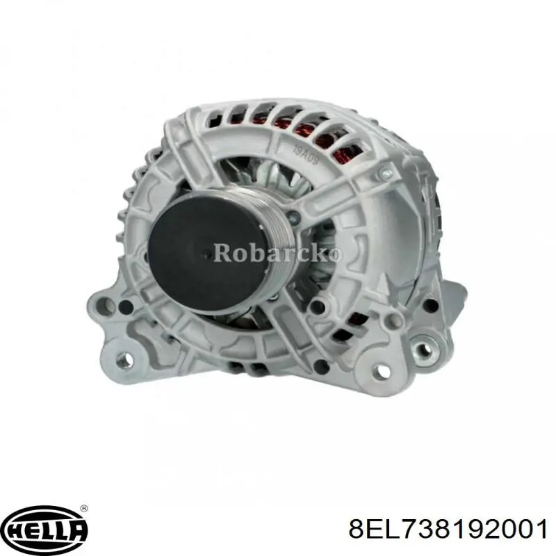 Alternador Volkswagen Caddy 4 SAB, SAJ