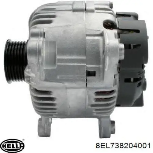 0121615013 VAG Alternador de coche