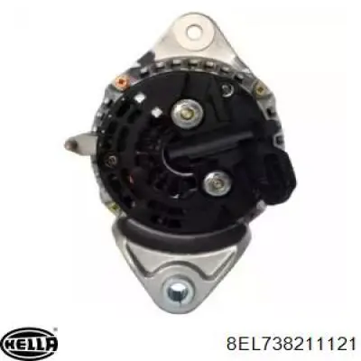 8EL738211121 HELLA alternador