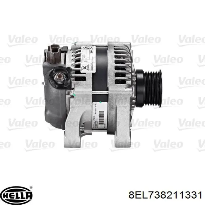 Alternador 041ST75 Startcar