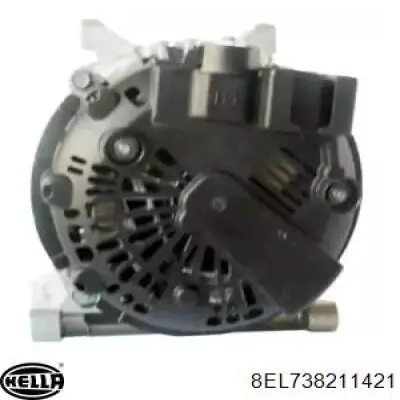 8EL738211421 HELLA alternador