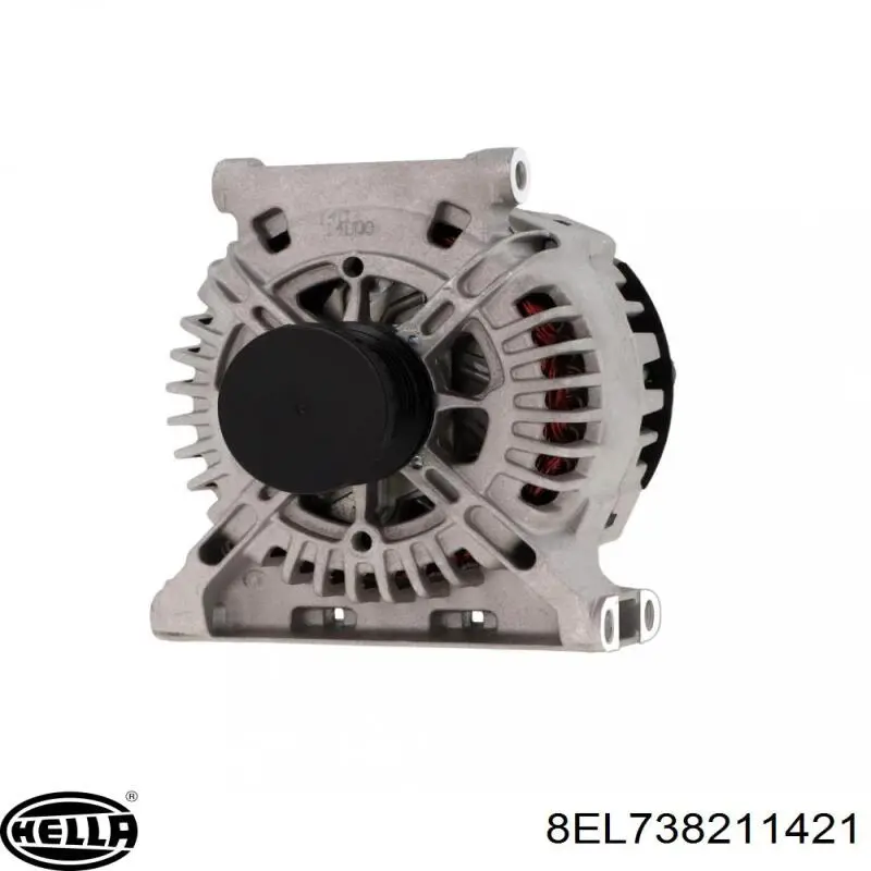 Generador Mercedes TG15C057