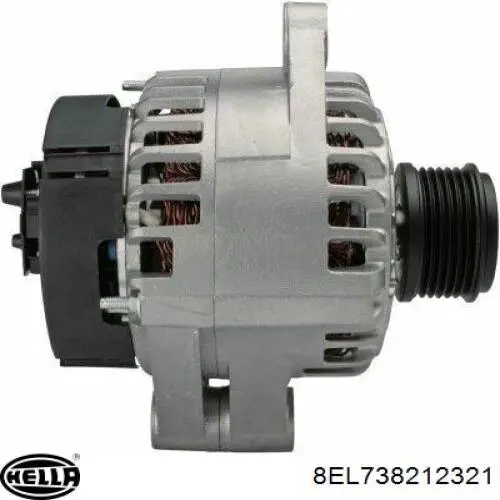 8EL738212321 HELLA alternador