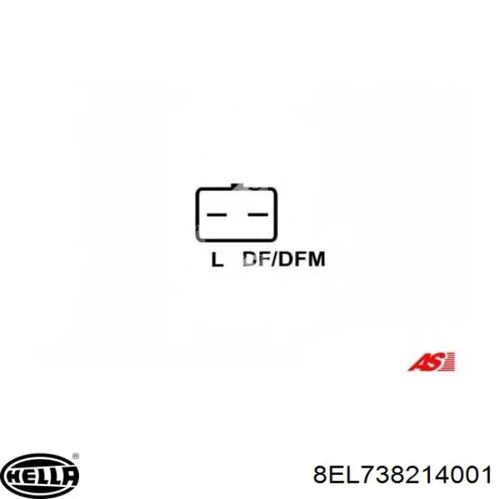 Alternador 0124525135 Bosch