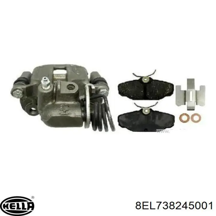 Generador Opel 6204235