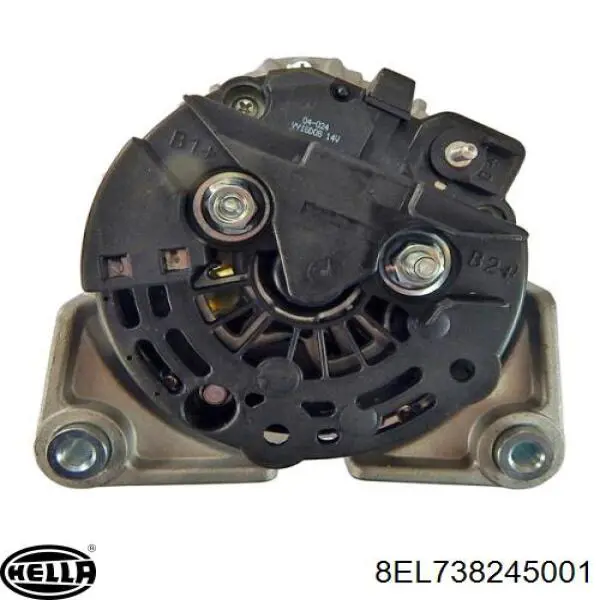 6204235 Opel Alternador de coche