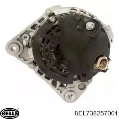 8EL738257001 HELLA alternador