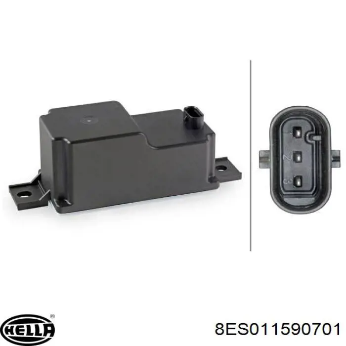 Convertidor de voltaje universal HELLA 8ES011590701 precio, desde 295,48 EUR