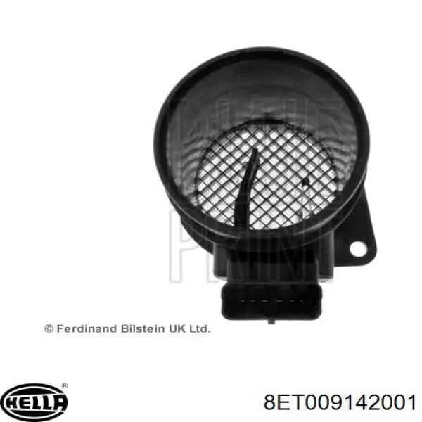 Medidor de flujo de aire HELLA 8ET009142001 precio, desde 39,36 EUR