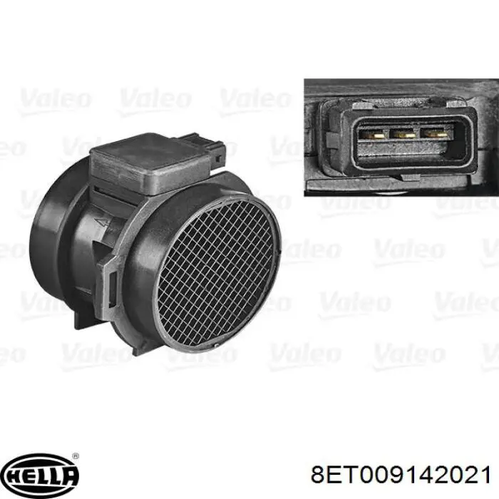 Medidor de flujo de aire HELLA 8ET009142021 precio, desde 68,24 EUR