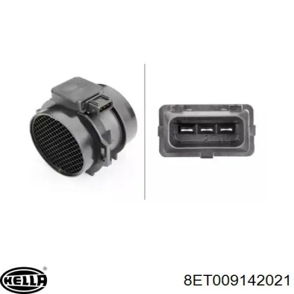 Comprar 8ET009142021 HELLA Sensor de masa de aire