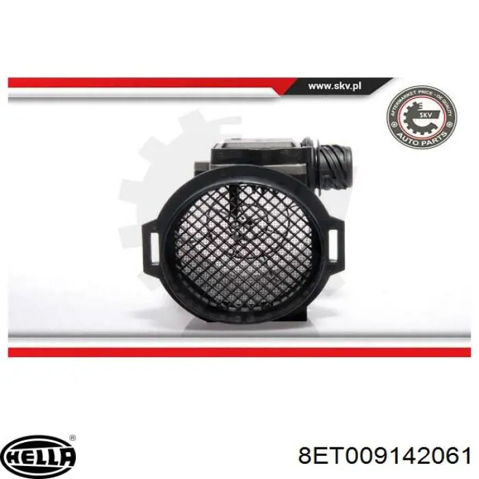Caudalímetro 8ET009142061 HELLA