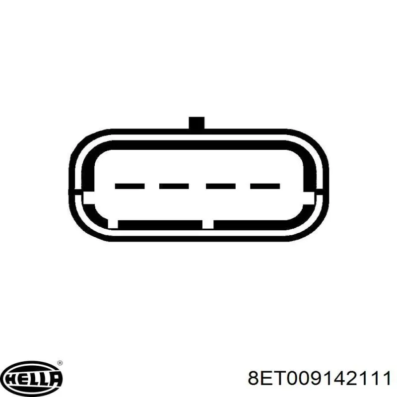 92423 NGK Sensor de flujo de aire