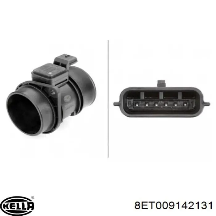 Medidor de flujo de aire Continental/Siemens 5WK97008Z precio, desde 88,15 EUR