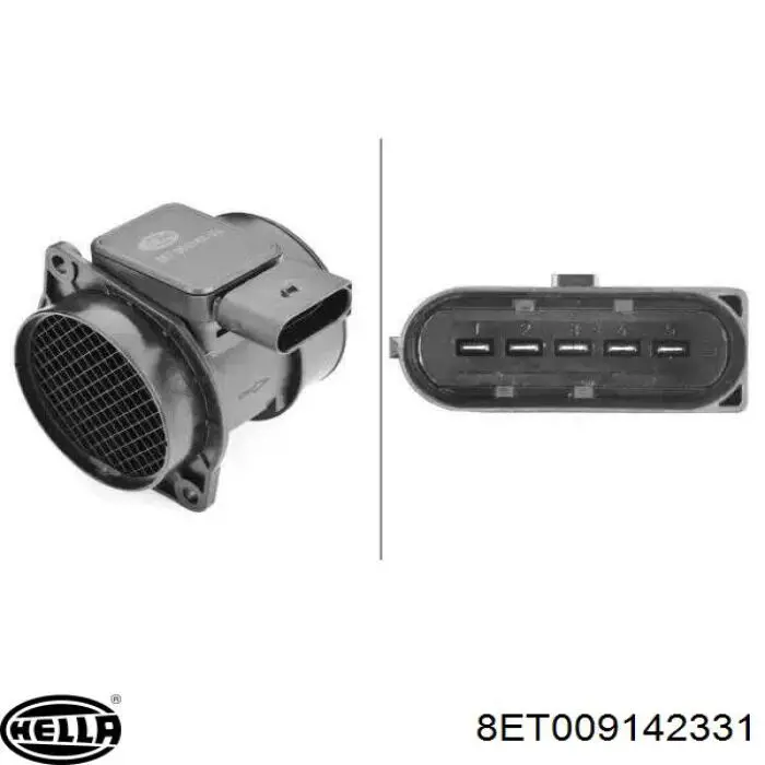 Comprar 5WK9613Z Continental/Siemens Sensor de masa de aire
