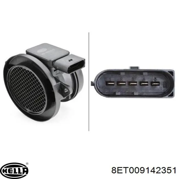 Medidor de flujo de aire Continental/Siemens 5WK9638 precio, desde 118,82 EUR