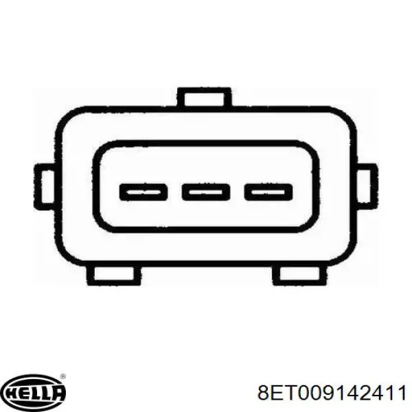 Caudalímetro 93658 NGK