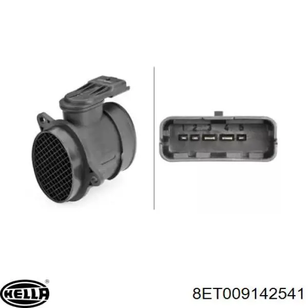 Comprar AF07873 Alfa E-Parts Sensor de masa de aire