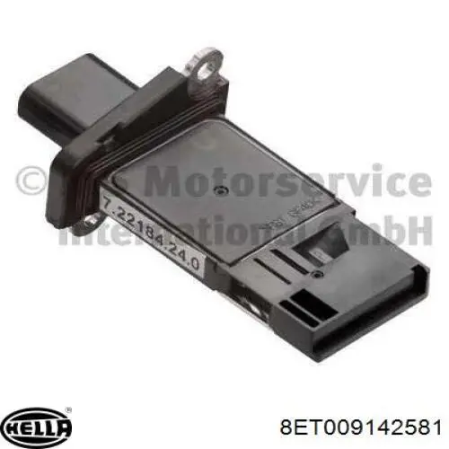 Medidor de flujo de aire HELLA 8ET009142581 precio, desde 108,85 EUR