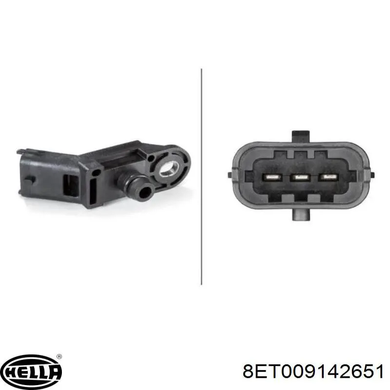 Sensor MAF Kavo Parts EAS6524