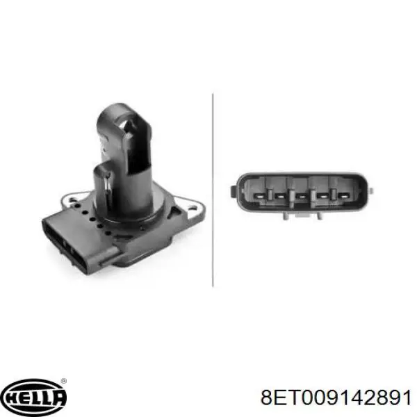 Sensor De Flujo De Aire/Medidor De Flujo (Flujo de Aire Masibo) Jaguar X-type CF1