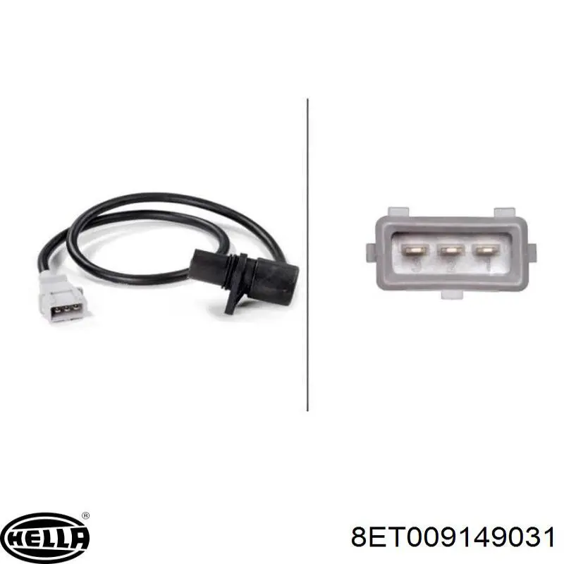 0280218032 VAG Sensor de flujo de aire