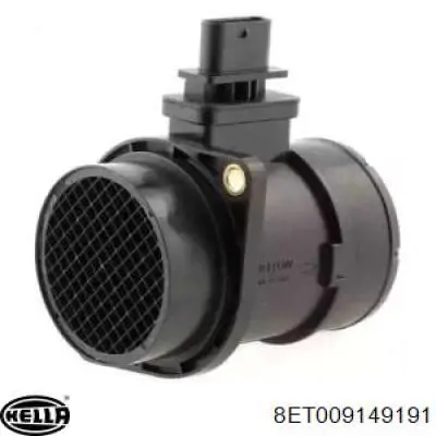 8ET 009 149-191 HELLA sensor de flujo de aire/medidor de flujo (flujo de aire masibo)