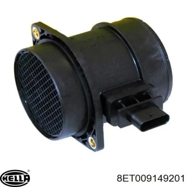 8ET 009 149-201 HELLA sensor de flujo de aire/medidor de flujo (flujo de aire masibo)