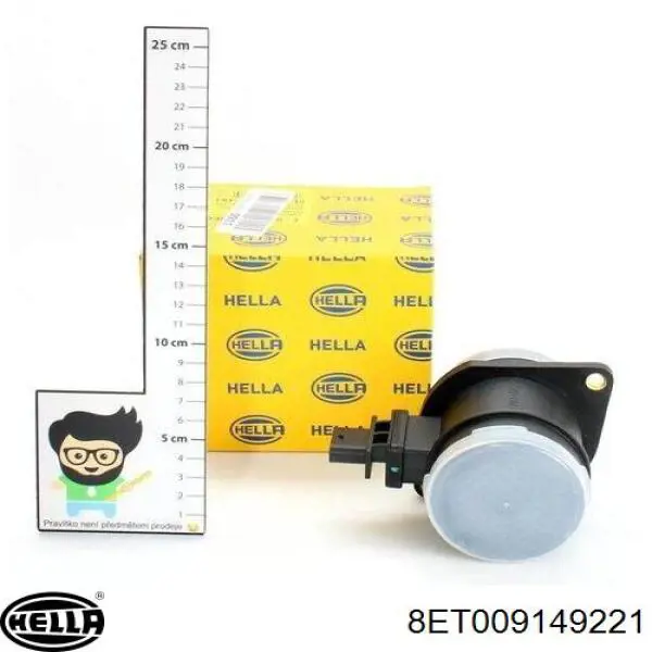 Sensor MAF HELLA 8ET009149221