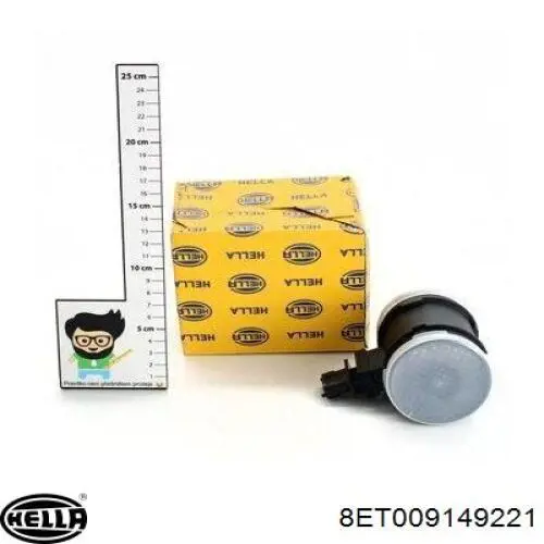 Medidor de flujo de aire HELLA 8ET009149221 precio, desde 92,20 EUR