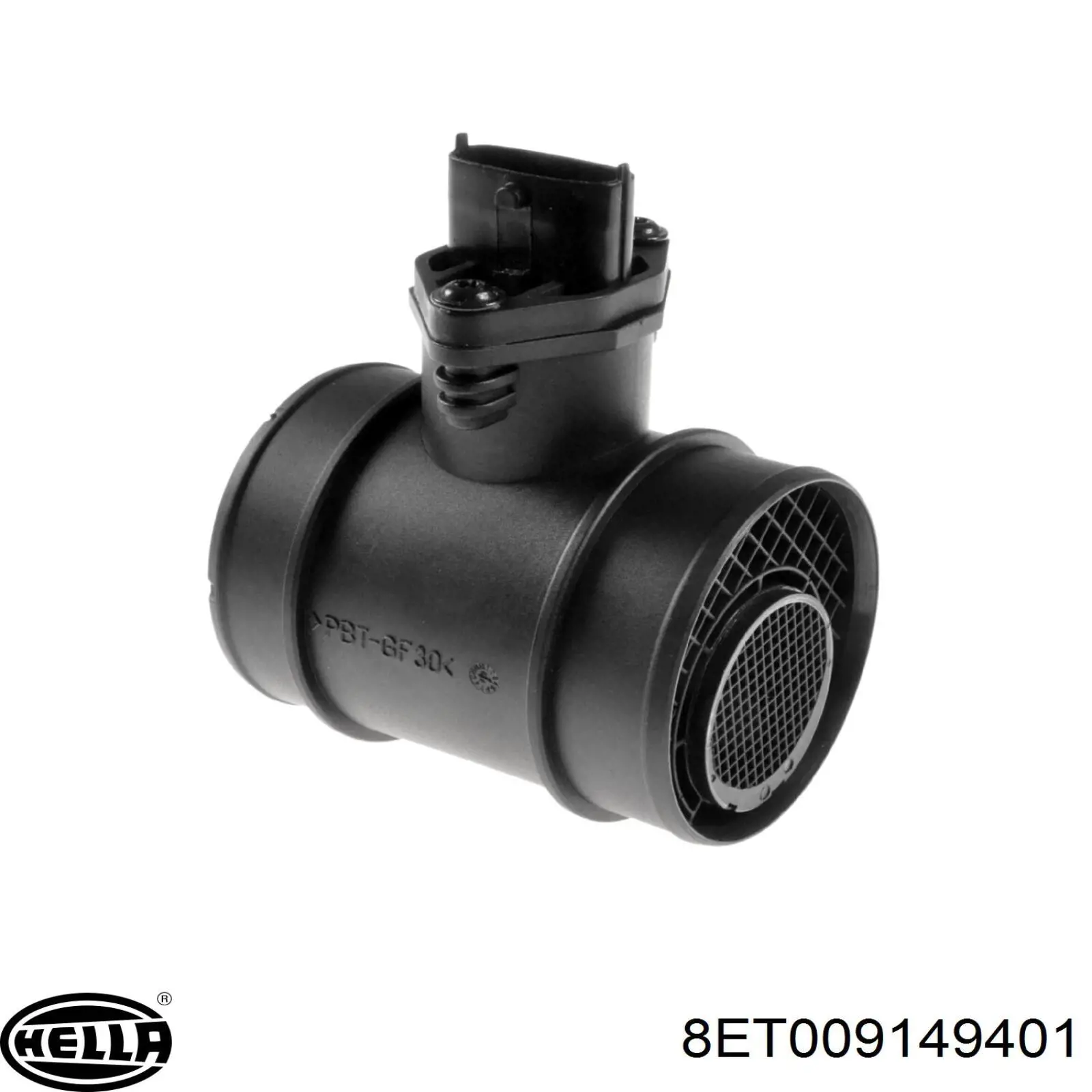 8ET 009 149-401 HELLA sensor de flujo de aire/medidor de flujo (flujo de aire masibo)