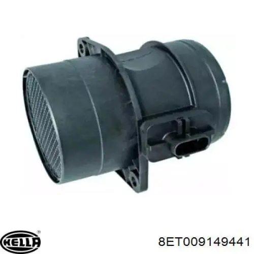 Medidor de flujo de aire HELLA 8ET009149441 precio, desde 47,64 EUR