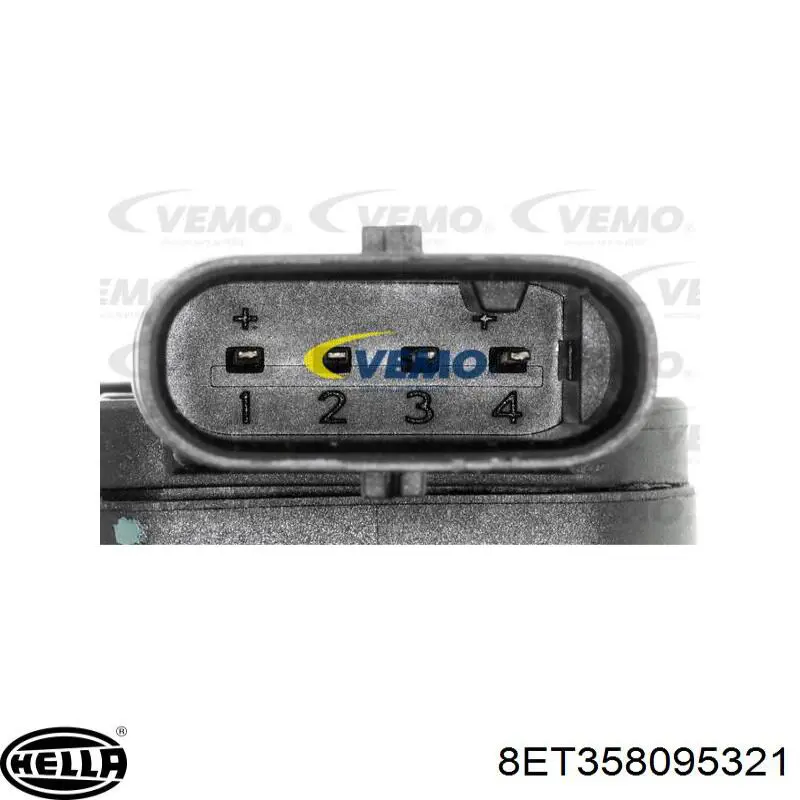 AMMQ19757 Magneti Marelli Sensor de flujo de aire