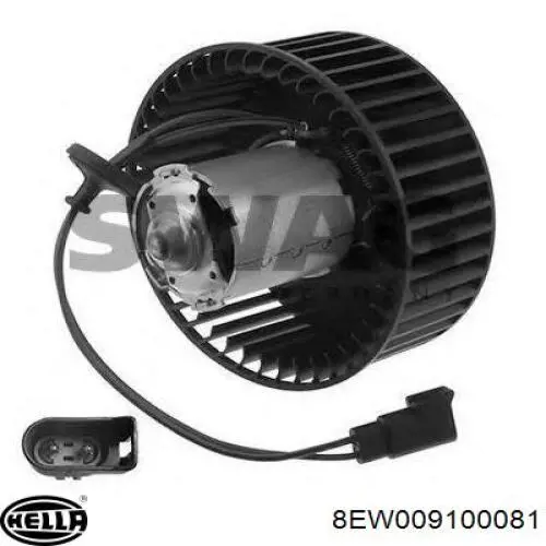 Ventilador interior Dasis 098002N