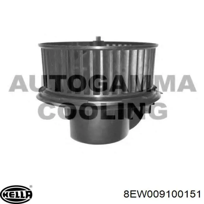 Motor eléctrico, ventilador habitáculo Ford Mondeo 1 GBP