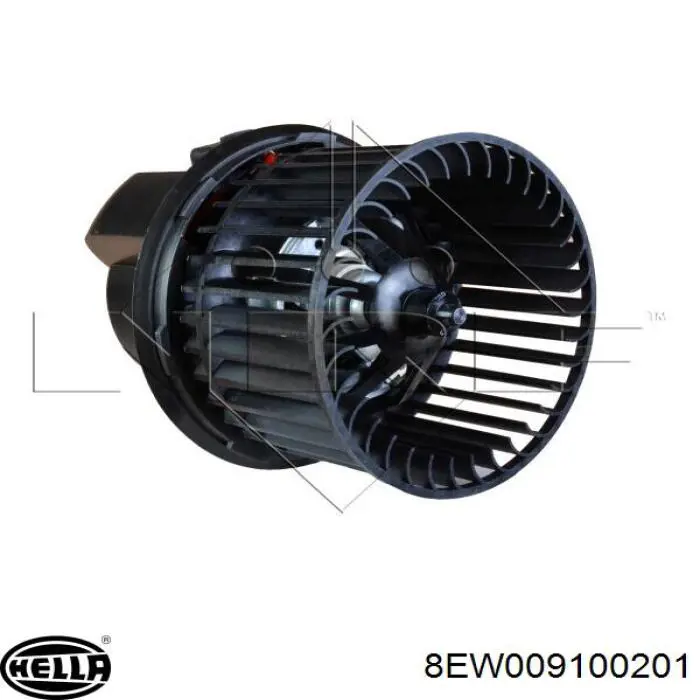 BW0017 Doga ventilador habitáculo
