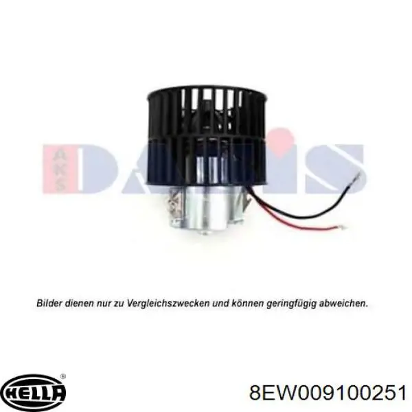 Ventilador habitáculo 90506193 Opel