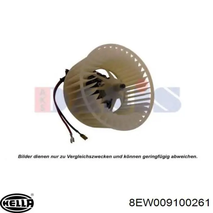 90541102 General Motors Ventilador de habitáculo