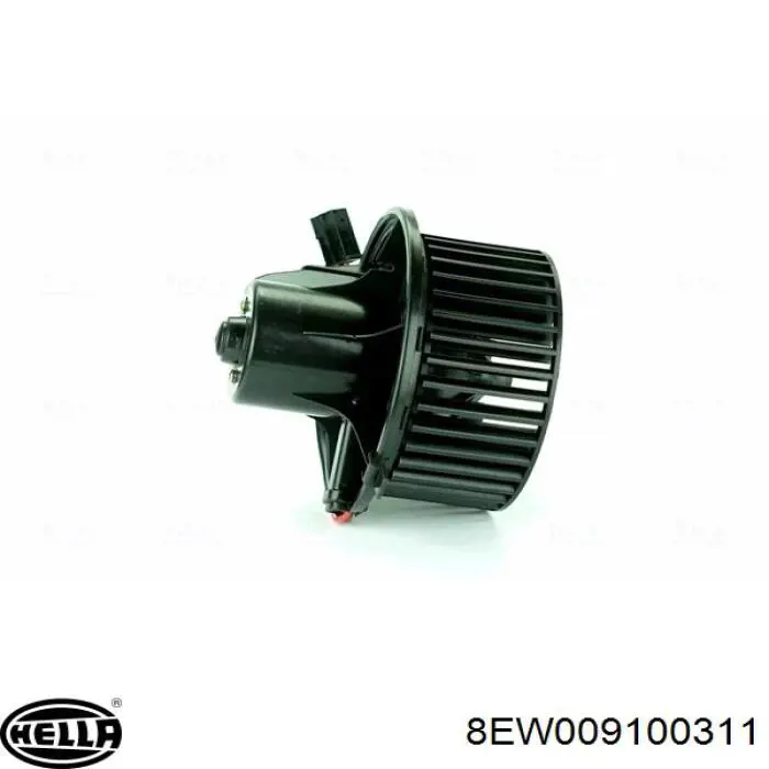 Motor eléctrico, ventilador habitáculo Audi 80 8C2
