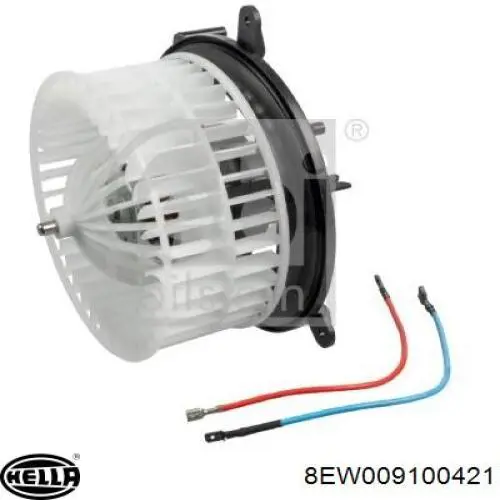 Ventilador habitáculo A2109060000 Mercedes