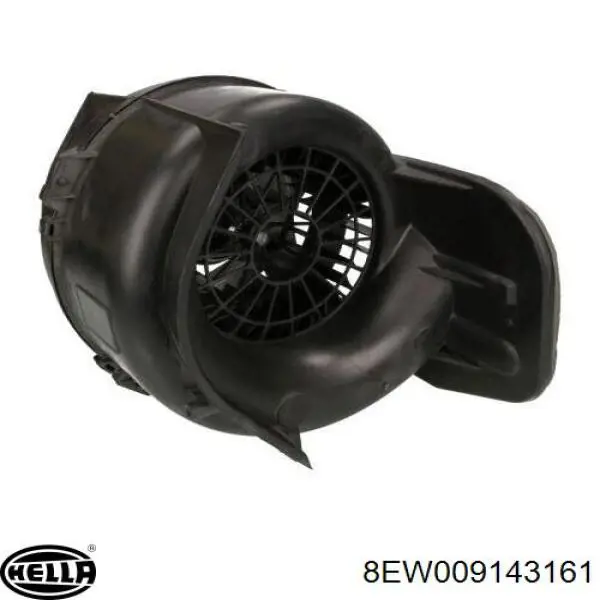 8EW009143161 HELLA motor eléctrico, ventilador habitáculo