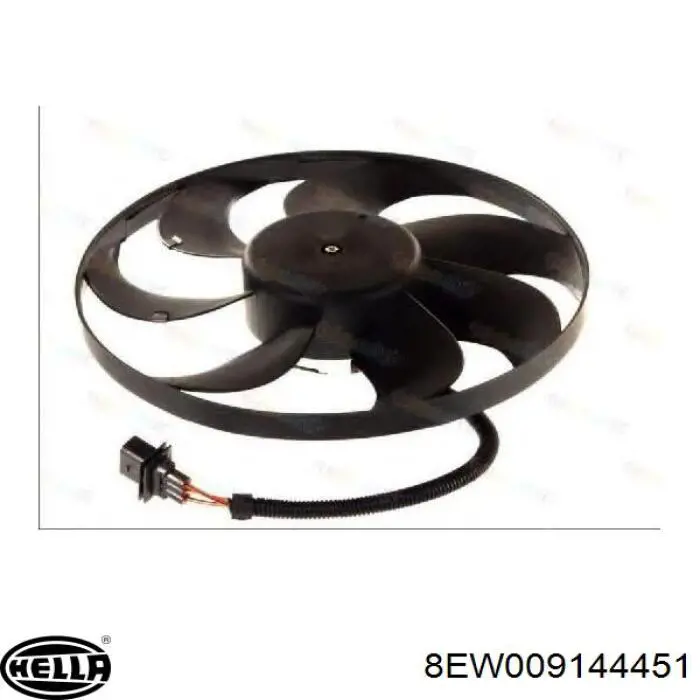 CFF8000P Mahle Original Electroventilador del motor