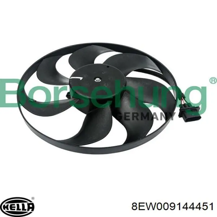 Ventilador del motor CFF8000P Mahle Original